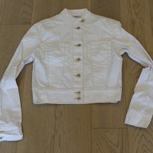 Guess American Tradition Vintage White Small Denim Jacket